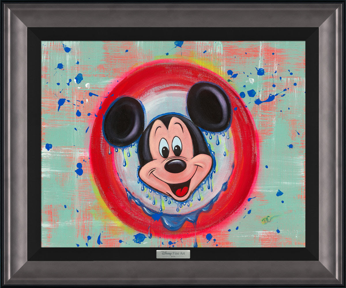 Dom Corona Mickey Mess Club (Framed)